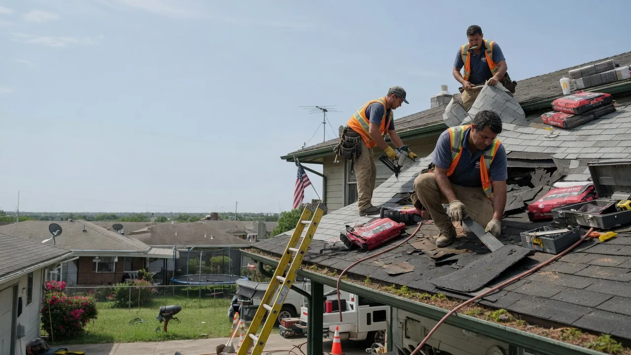Roof Repair in Lanham, MD near me